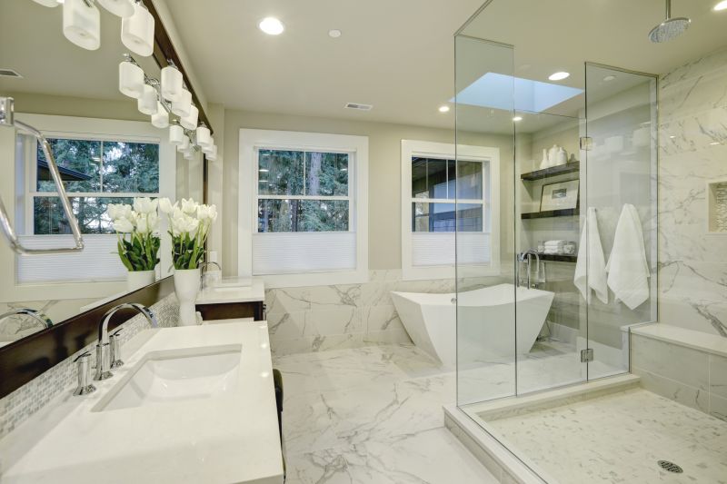 Spacious Master Bathroom with Walk-In Shower