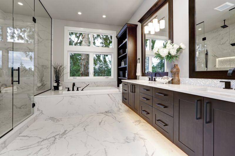 High-End Marble and Tile Accents
